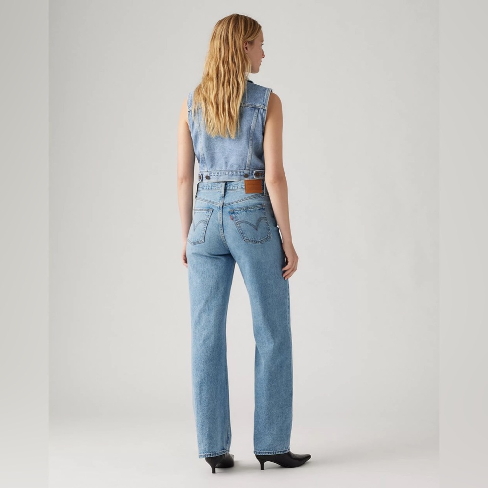 Levi's Ribcage Wide Leg - Picture 3 of 7